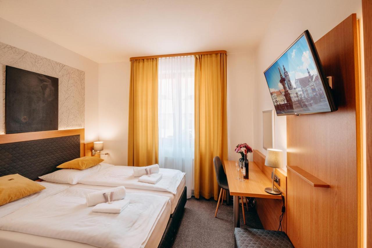 Hotel Klika Ceske Budejovice Eksteriør bilde