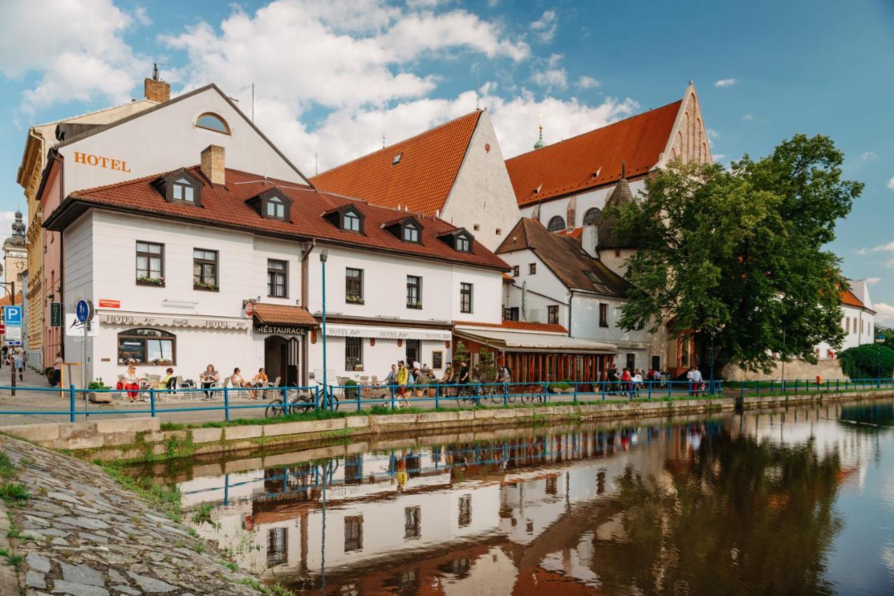 Hotel Klika Ceske Budejovice Eksteriør bilde