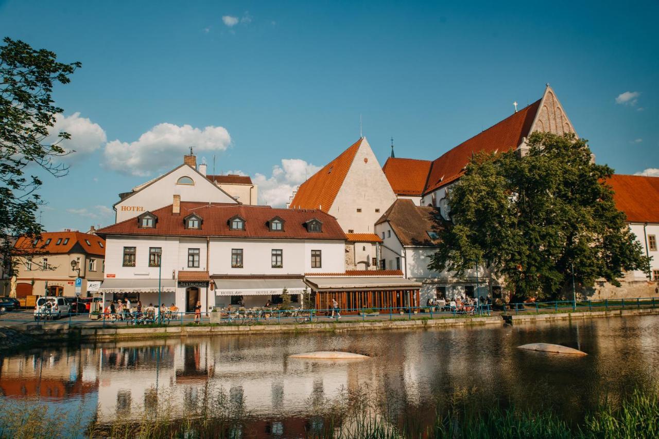Hotel Klika Ceske Budejovice Eksteriør bilde