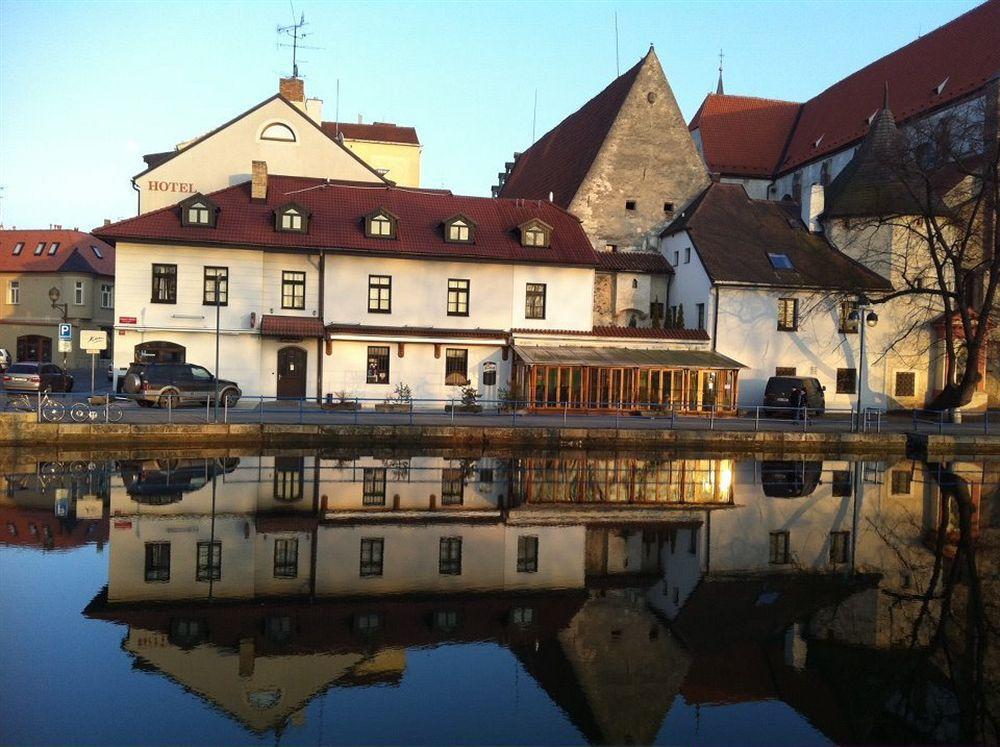 Hotel Klika Ceske Budejovice Eksteriør bilde