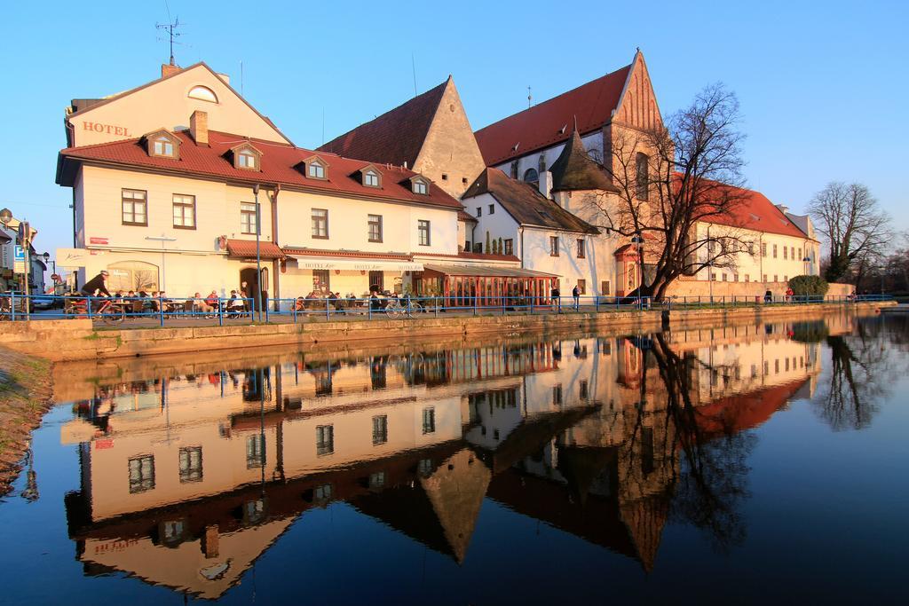 Hotel Klika Ceske Budejovice Eksteriør bilde