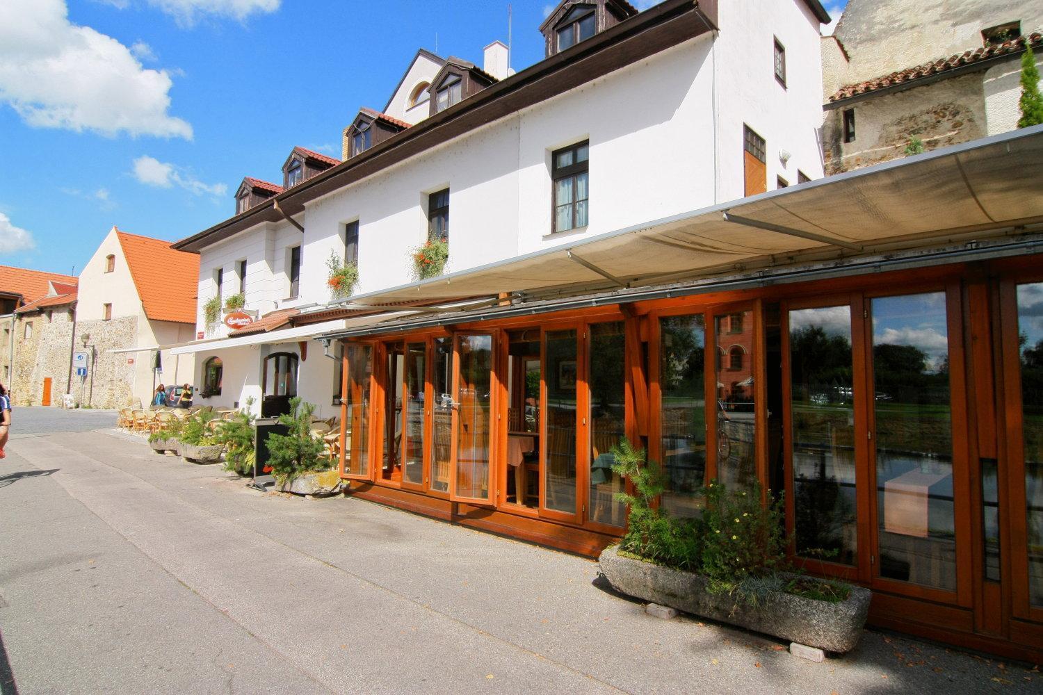 Hotel Klika Ceske Budejovice Eksteriør bilde