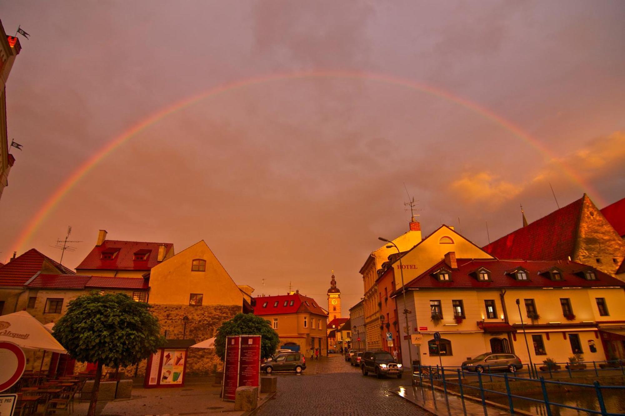 Hotel Klika Ceske Budejovice Eksteriør bilde