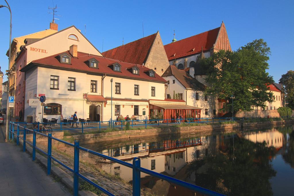 Hotel Klika Ceske Budejovice Eksteriør bilde