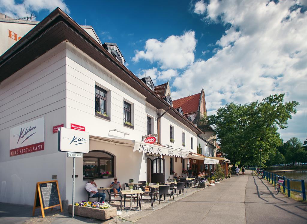 Hotel Klika Ceske Budejovice Eksteriør bilde