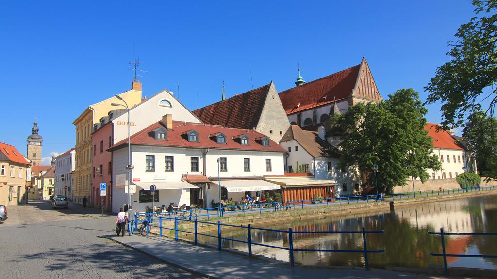 Hotel Klika Ceske Budejovice Eksteriør bilde