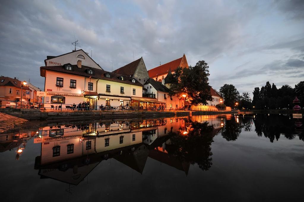 Hotel Klika Ceske Budejovice Eksteriør bilde