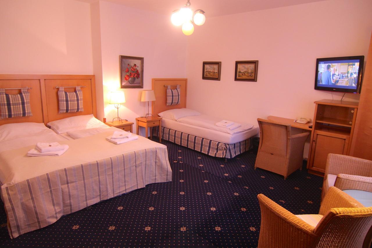 Hotel Klika Ceske Budejovice Eksteriør bilde