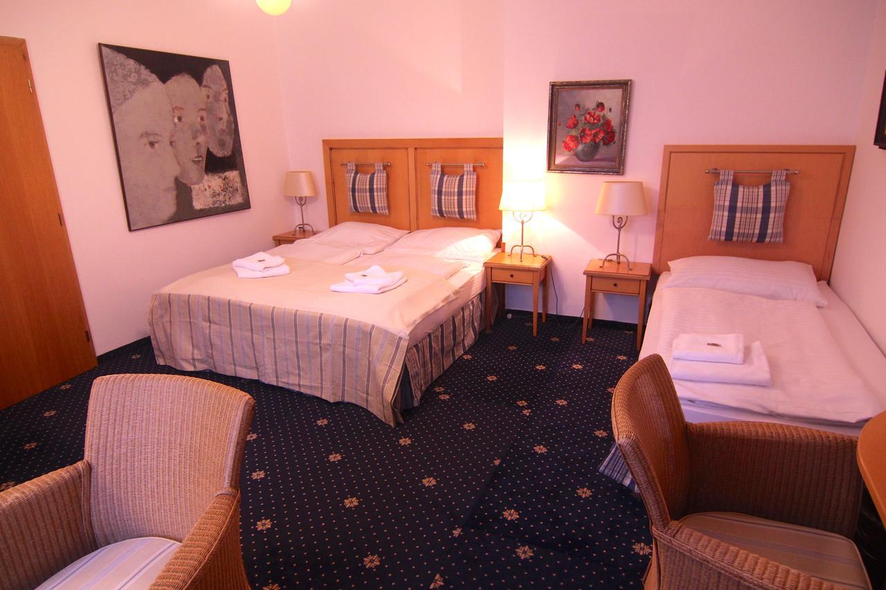 Hotel Klika Ceske Budejovice Eksteriør bilde